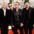 U2 di Red Carpet Golden Globe Awards 2014