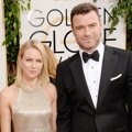 Naomi Watts dan Liev Schreiber di Red Carpet Golden Globe Awards 2014