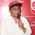 Iwa K Saat Peluncuran Mini Album 'Living in the Fast Line'