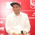 Iwa K Saat Peluncuran Mini Album 'Living in the Fast Line'