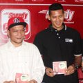 Iwa K Saat Peluncuran Mini Album 'Living in the Fast Line'