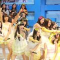 JKT48 Saat Tampil di Acara 'Dahsyat'