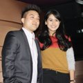Maudy Ayunda dan David Choi Saat Peluncuran Single 'By My Side'