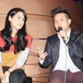 Maudy Ayunda dan David Choi Saat Peluncuran Single 'By My Side'