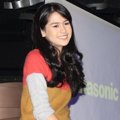 Maudy Ayunda Saat Peluncuran Single 'By My Side'