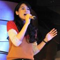 Maudy Ayunda Saat Peluncuran Single 'By My Side'