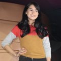 Maudy Ayunda Saat Peluncuran Single 'By My Side'