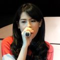 Maudy Ayunda Saat Peluncuran Single 'By My Side'