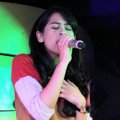Maudy Ayunda Saat Peluncuran Single 'By My Side'