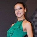 Adriana Lima Hadir di FIFA Ballon d'Or Gala 2013