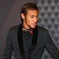 Neymar Hadir di FIFA Ballon d'Or Gala 2013
