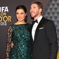 Sergio Ramos Datang Bersama Pilar Rubio