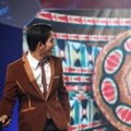 Duet Cakra Khan dan Citra Scholastika di Konser 'Gazpol Enerzik Menuju Dahsyatnya Awards 2014'