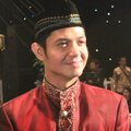 Dude Harlino Saat Hadir di Pernikahan Oki Setiana Dewi dan Ory Vitrio