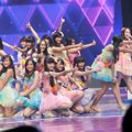 JKT48 di Konser 'Gazpol Enerzik Menuju Dahsyatnya Awards 2014'