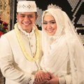 Pernikahan Oki Setiana Dewi dan Ory Vitrio