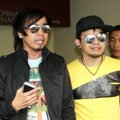 Ian Kasela dan Moldy Radja Saat Datangi Mabes Polri