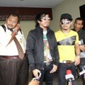Ian Kasela dan Moldy Radja Saat Datangi Mabes Polri