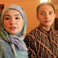 Soraya Larasati Saat Hadir di Pernikahan Oki Setiana Dewi dan Ory Vitrio