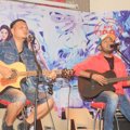 Pasto-1 Saat Tampil di Peluncuran Album 'Berdua' Duo Maia