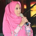 Peggy Melati Sukma Saat Peluncuran Buku '3,5 Luapan Cinta di Air Tenang'