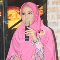 Peggy Melati Sukma Saat Peluncuran Buku '3,5 Luapan Cinta di Air Tenang'