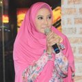 Peggy Melati Sukma Saat Peluncuran Buku '3,5 Luapan Cinta di Air Tenang'
