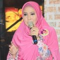 Peggy Melati Sukma Saat Peluncuran Buku '3,5 Luapan Cinta di Air Tenang'