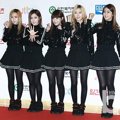 Crayon Pop di Red Carpet Golden Disk Awards 2014