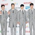 Bangtan Boys di Red Carpet Golden Disk Awards 2014