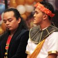 Caisar dan Nur Bayan Saat Tampil di Acara 'Yuk Keep Smile'