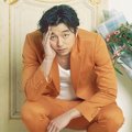 Gong Yoo di Majalah L'Officiel Hommes Edisi Januari 2014