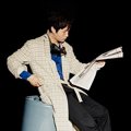 Jung Woo di Majalah Elle Edisi Januari 2014