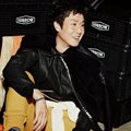 Jung Woo di Majalah Elle Edisi Januari 2014