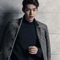 Kim Woo Bin di Majalah 1stLook Edisi Januari 2014