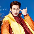 Kim Woo Bin di Majalah High Cut Edisi Januari 2014