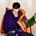 Kim Woo Bin di Majalah High Cut Edisi Januari 2014