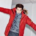 Kim Woo Bin di Majalah High Cut Edisi Januari 2014