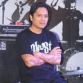 Otong Koil Tampil di Jumpa Pers 'Jack Daniel's On Stage Indie Band'
