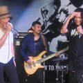 Andi /rif dan Otong Koil Tampil di Jumpa Pers 'Jack Daniel's On Stage Indie Band'