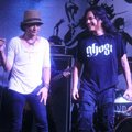 Andi /rif dan Otong Koil Tampil di Jumpa Pers 'Jack Daniel's On Stage Indie Band'