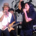 Andi /rif dan Otong Koil Tampil di Jumpa Pers 'Jack Daniel's On Stage Indie Band'