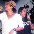 Andi /rif dan Otong Koil Tampil di Jumpa Pers 'Jack Daniel's On Stage Indie Band'