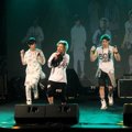 LC9 Saat Tampil di 'Lukie Beat Live in Concert'