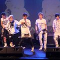 LC9 Saat Tampil di 'Lukie Beat Live in Concert'