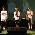 LC9 Saat Tampil di 'Lukie Beat Live in Concert'
