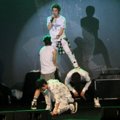 LC9 Saat Tampil di 'Lukie Beat Live in Concert'