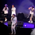 LC9 Saat Tampil di 'Lukie Beat Live in Concert'