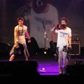 LC9 Saat Tampil di 'Lukie Beat Live in Concert'