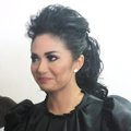 Krisdayanti di Jumpa Pers Konser 'Adu Bintang 2'